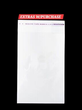 15ct. 6.5x12 Cellophane Clear Bag       ✨️PRICE FIRM✨️